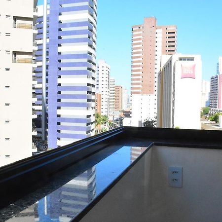 Apartamento Praia Meireles Форталеза Экстерьер фото