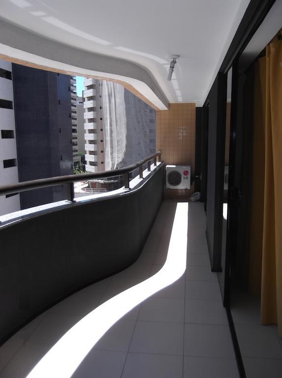 Apartamento Praia Meireles Форталеза Экстерьер фото