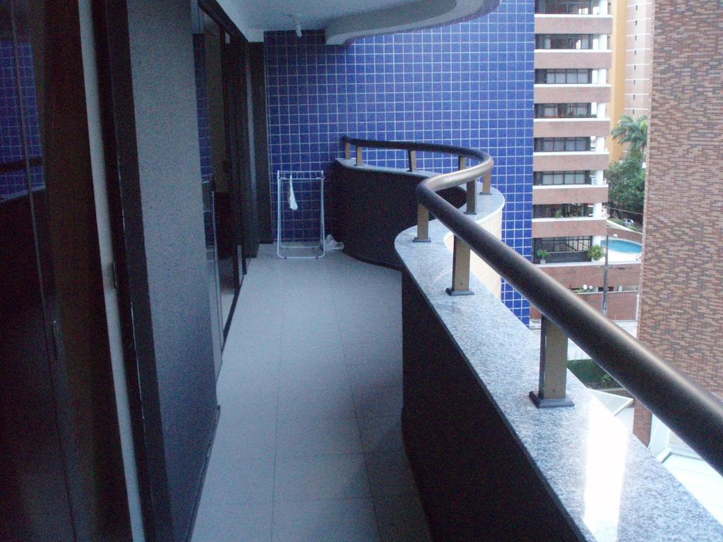 Apartamento Praia Meireles Форталеза Экстерьер фото
