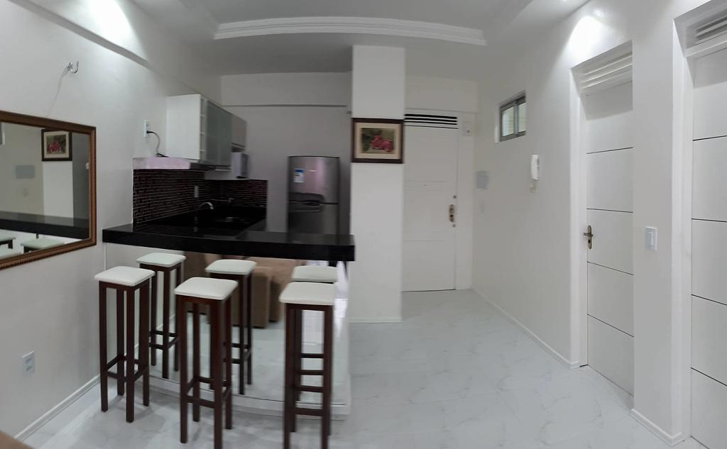 Apartamento Praia Meireles Форталеза Экстерьер фото