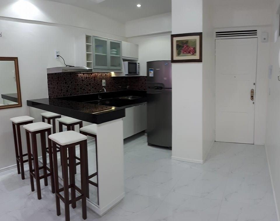 Apartamento Praia Meireles Форталеза Экстерьер фото