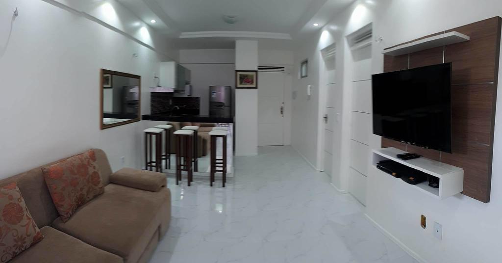 Apartamento Praia Meireles Форталеза Экстерьер фото