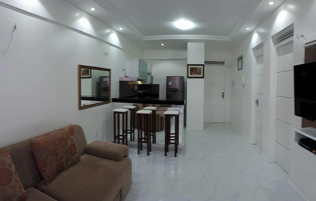 Apartamento Praia Meireles Форталеза Экстерьер фото