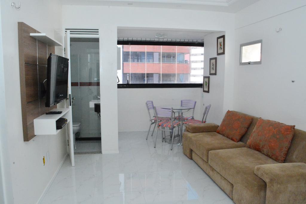Apartamento Praia Meireles Форталеза Экстерьер фото