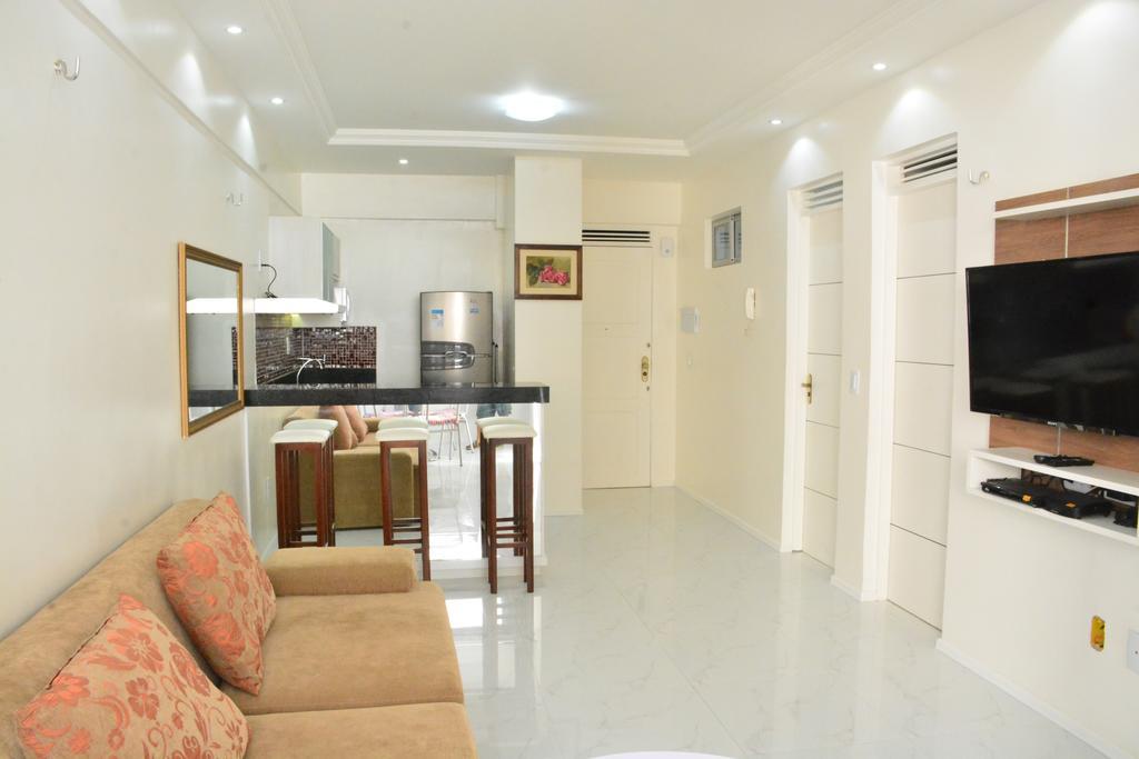 Apartamento Praia Meireles Форталеза Экстерьер фото
