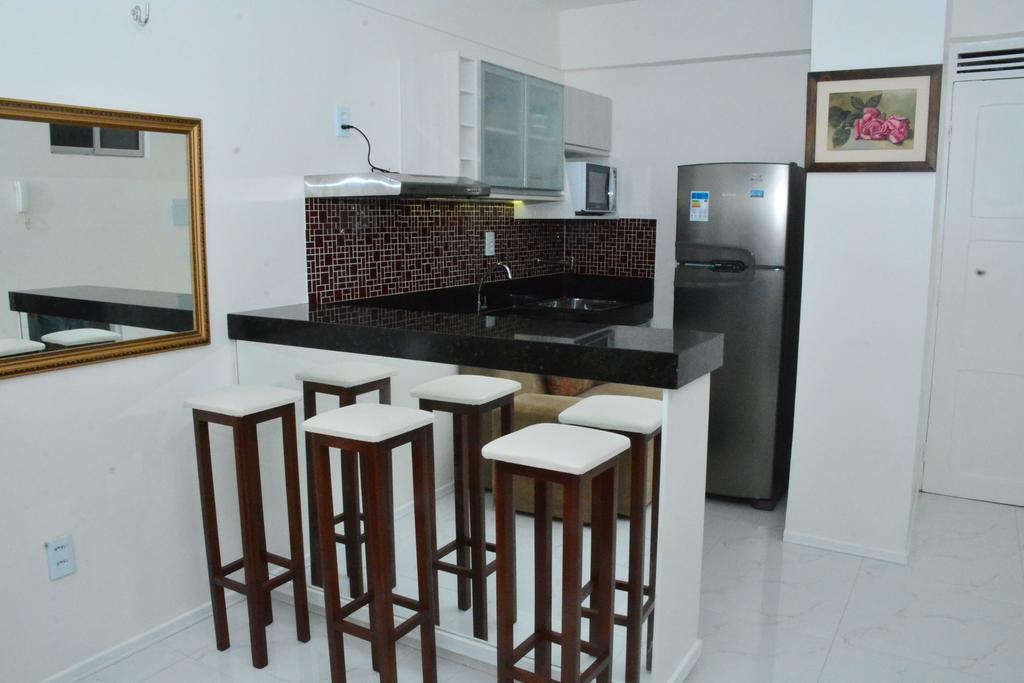 Apartamento Praia Meireles Форталеза Экстерьер фото