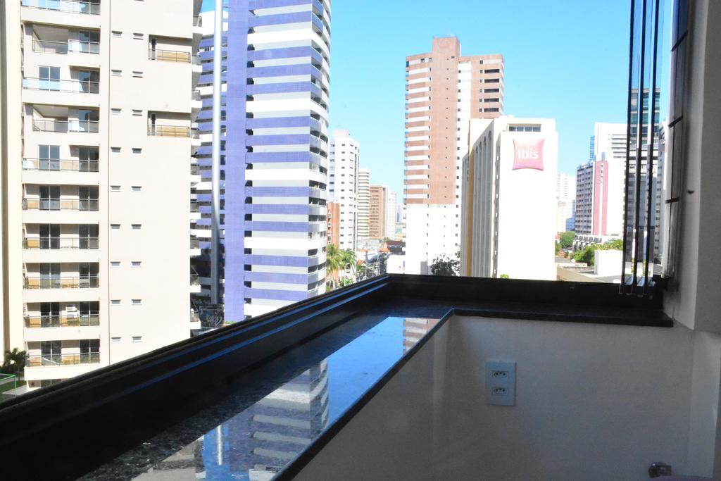 Apartamento Praia Meireles Форталеза Экстерьер фото